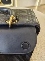 Dior, Lady D-Joy Bag, Medium, Black, Very Very  Good - Image 33