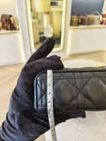 Dior, Lady D-Joy Bag, Medium, Black, Very Very  Good - Image 44