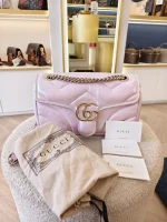 Gucci, GG Marmont , 26, Pink, Very Very  Good - Image 3