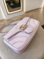 Gucci, GG Marmont , 26, Pink, Very Very  Good - Image 7