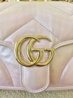 Gucci, GG Marmont , 26, Pink, Very Very  Good - Image 16