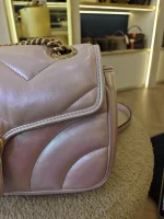 Gucci, GG Marmont , 26, Pink, Very Very  Good - Image 18