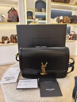 YSL, Solferino, Medium, Black, Very Very  Good - Image 2