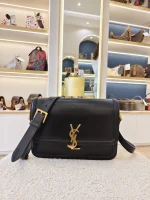 YSL, Solferino, Medium, Black, Very Very  Good - Image 4