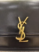 YSL, Solferino, Medium, Black, Very Very  Good - Image 23