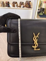 YSL, Solferino, Medium, Black, Very Very  Good - Image 39