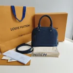 Louis Vuitton, Alma BB , BB, Black, Like New - Image 2