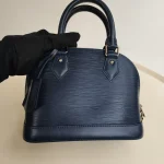 Louis Vuitton, Alma BB , BB, Black, Like New - Image 4