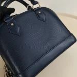 Louis Vuitton, Alma BB , BB, Black, Like New - Image 14