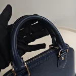 Louis Vuitton, Alma BB , BB, Black, Like New - Image 21