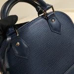 Louis Vuitton, Alma BB , BB, Black, Like New - Image 22