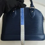 Louis Vuitton, Alma BB , BB, Black, Like New - Image 36