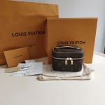 Louis Vuitton, Nice Nano, Nano, Brown, Very Very  Good - Image 2