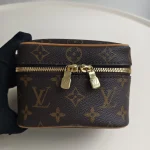 Louis Vuitton, Nice Nano, Nano, Brown, Very Very  Good - Image 3