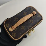 Louis Vuitton, Nice Nano, Nano, Brown, Very Very  Good - Image 4