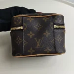 Louis Vuitton, Nice Nano, Nano, Brown, Very Very  Good - Image 6