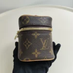 Louis Vuitton, Nice Nano, Nano, Brown, Very Very  Good - Image 7