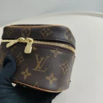 Louis Vuitton, Nice Nano, Nano, Brown, Very Very  Good - Image 8