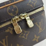 Louis Vuitton, Nice Nano, Nano, Brown, Very Very  Good - Image 9