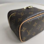 Louis Vuitton, Nice Nano, Nano, Brown, Very Very  Good - Image 12