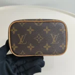 Louis Vuitton, Nice Nano, Nano, Brown, Very Very  Good - Image 13
