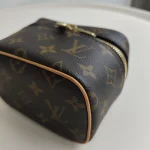 Louis Vuitton, Nice Nano, Nano, Brown, Very Very  Good - Image 14