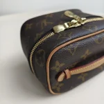 Louis Vuitton, Nice Nano, Nano, Brown, Very Very  Good - Image 15
