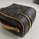 Louis Vuitton, Nice Nano, Nano, Brown, Very Very  Good - Image 16