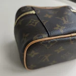 Louis Vuitton, Nice Nano, Nano, Brown, Very Very  Good - Image 17