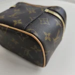 Louis Vuitton, Nice Nano, Nano, Brown, Very Very  Good - Image 18