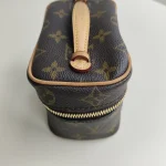 Louis Vuitton, Nice Nano, Nano, Brown, Very Very  Good - Image 21