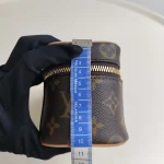 Louis Vuitton, Nice Nano, Nano, Brown, Very Very  Good - Image 27