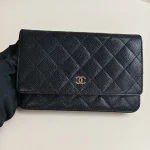 Chanel, Chanel Woc, , Navy blue, Very Very  Good - Image 3
