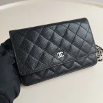 Chanel, Chanel Woc, , Navy blue, Very Very  Good - Image 4