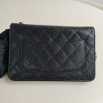 Chanel, Chanel Woc, , Navy blue, Very Very  Good - Image 6