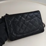 Chanel, Chanel Woc, , Navy blue, Very Very  Good - Image 7