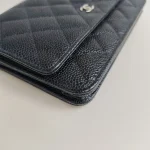 Chanel, Chanel Woc, , Navy blue, Very Very  Good - Image 8