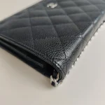 Chanel, Chanel Woc, , Navy blue, Very Very  Good - Image 10