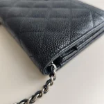Chanel, Chanel Woc, , Navy blue, Very Very  Good - Image 11