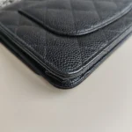 Chanel, Chanel Woc, , Navy blue, Very Very  Good - Image 12