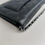 Chanel, Chanel Woc, , Navy blue, Very Very  Good - Image 15
