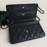 Chanel, Chanel Woc, , Navy blue, Very Very  Good - Image 16