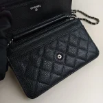Chanel, Chanel Woc, , Navy blue, Very Very  Good - Image 17