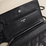 Chanel, Chanel Woc, , Navy blue, Very Very  Good - Image 18