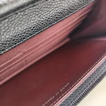 Chanel, Chanel Woc, , Navy blue, Very Very  Good - Image 21