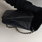 Chanel, Chanel Woc, , Navy blue, Very Very  Good - Image 32