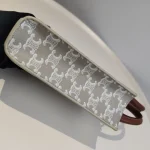 Celine, Mini Vertical Cabas Bag, Mini, White, Very Good - Image 18