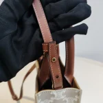 Celine, Mini Vertical Cabas Bag, Mini, White, Very Good - Image 23