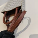 Celine, Mini Vertical Cabas Bag, Mini, White, Very Good - Image 27