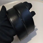 Hermes, H Belt, 90, Black, Very Very  Good - Image 5